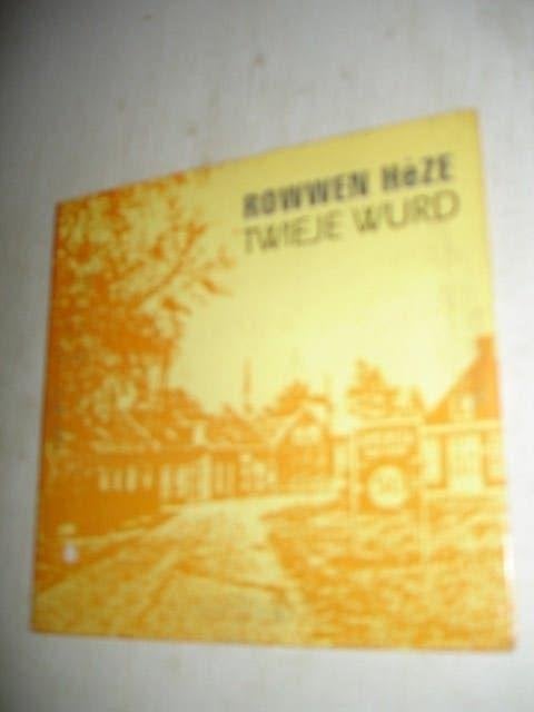 Rowwen Heze- Twieje wurd- HKM, Verzenden, Gebruikt, Pop