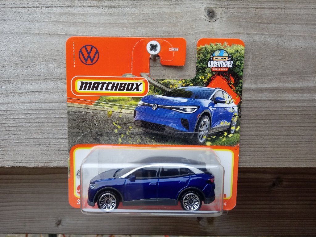 Volkswagen EV4/ID4 Matchbox, Ophalen, Nieuw, Auto