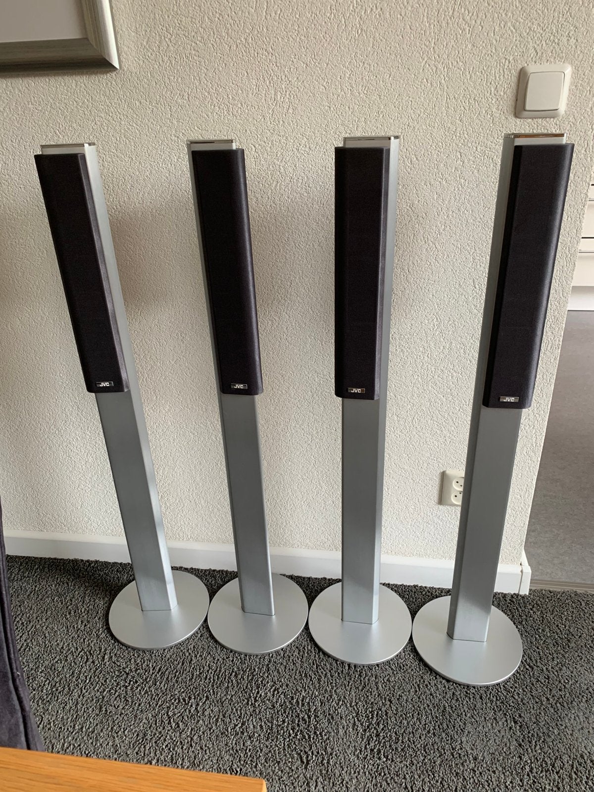 Jvc home cinemaset met versterkers, Audio, Tv en Foto, Ophalen, Zo goed als nieuw, JVC