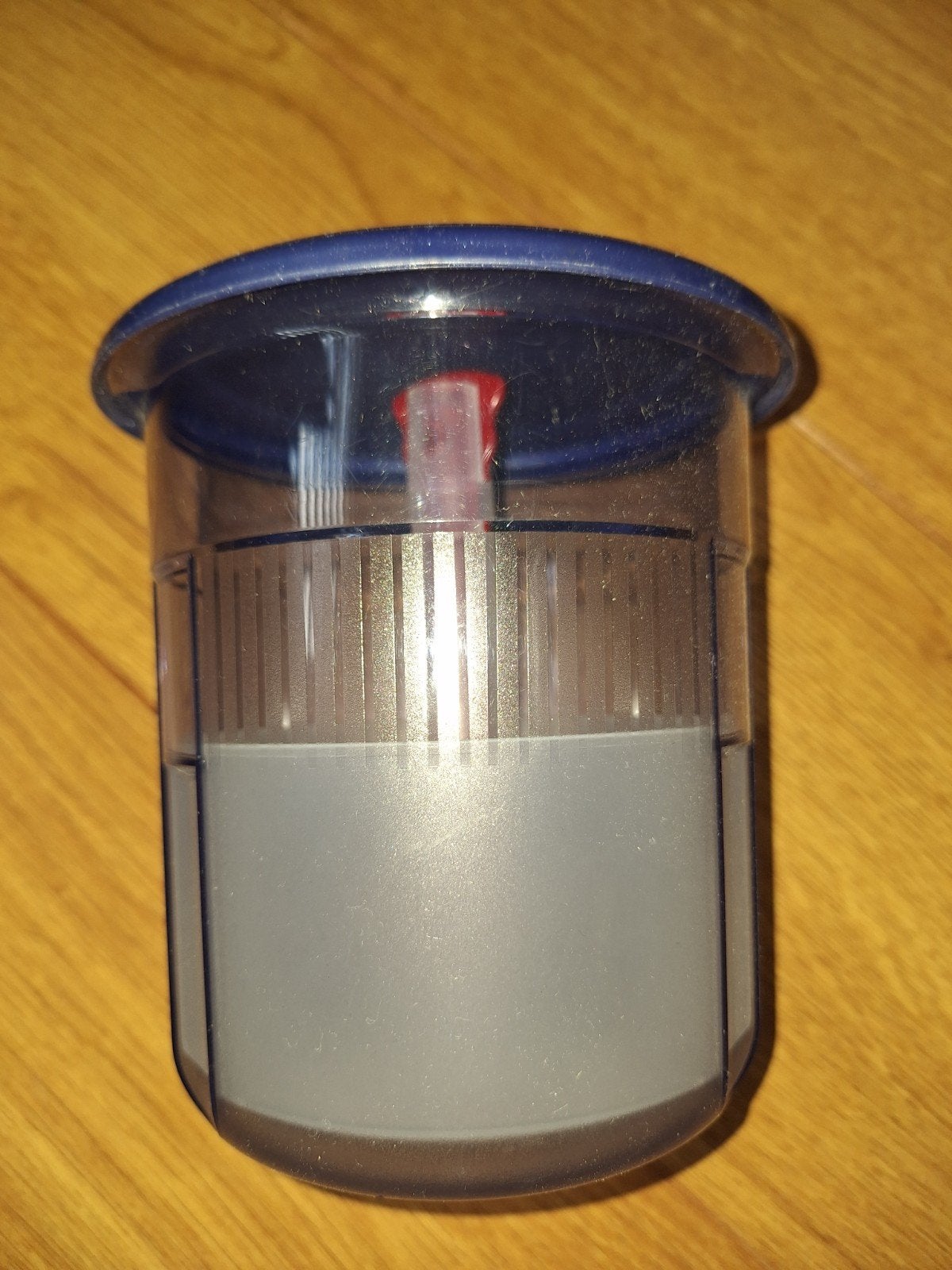 Tupperware Zuurpot - Ideaal voor bewaren tafelzuur., Huis en Inrichting, Zuurpot, Blauw, Ophalen of Verzenden, Zo goed als nieuw