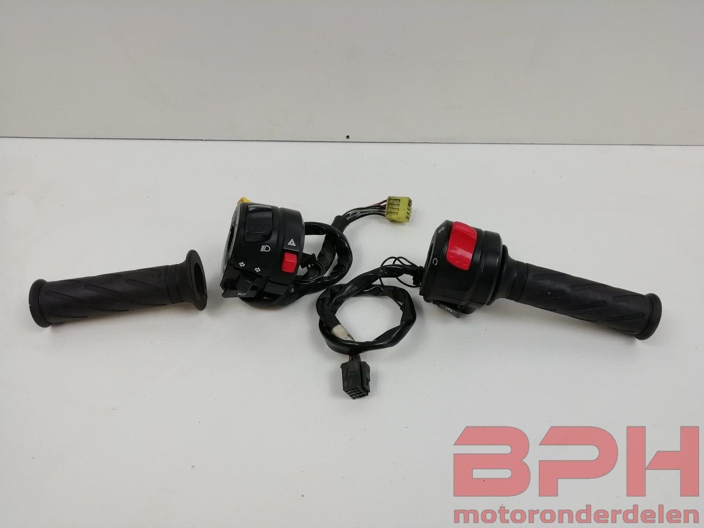 Stuurschakelaars Suzuki GSX-R 600 750 K6 - K7 2006 t/m 2007, Motoren, Onderdelen | Suzuki, Gebruikt, -, -, Ophalen of Verzenden