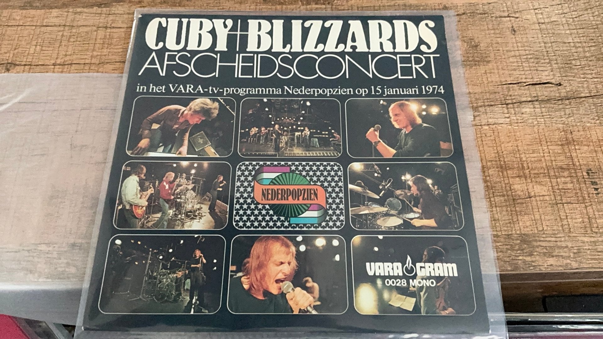 Cuby + Blizzards, Afscheidsconcert, 1974, lp, mono, Ophalen of Verzenden, Zo goed als nieuw, 12 inch, Blues