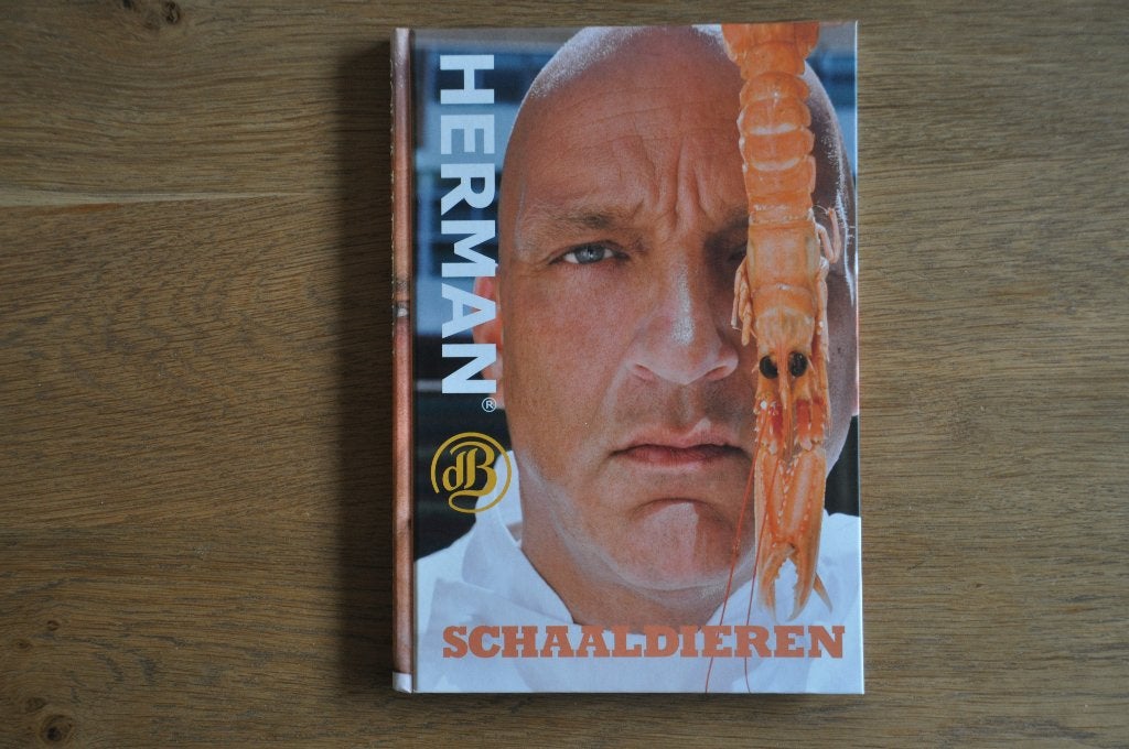 Herman den Blijker - Schaaldieren, Boeken, Herman den Blijker, Voorgerechten en Soepen, Nieuw, Ophalen of Verzenden