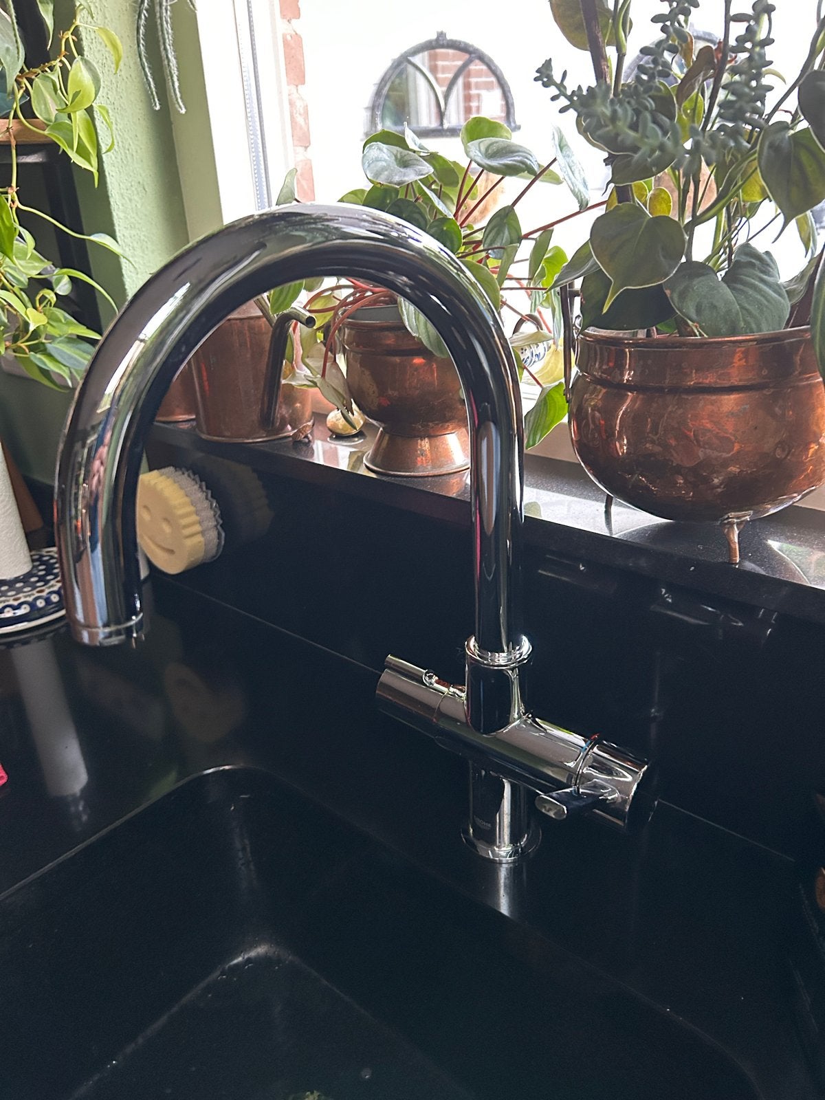Grohe Red - Keukenkraan ,chroom, Ophalen of Verzenden, Zo goed als nieuw