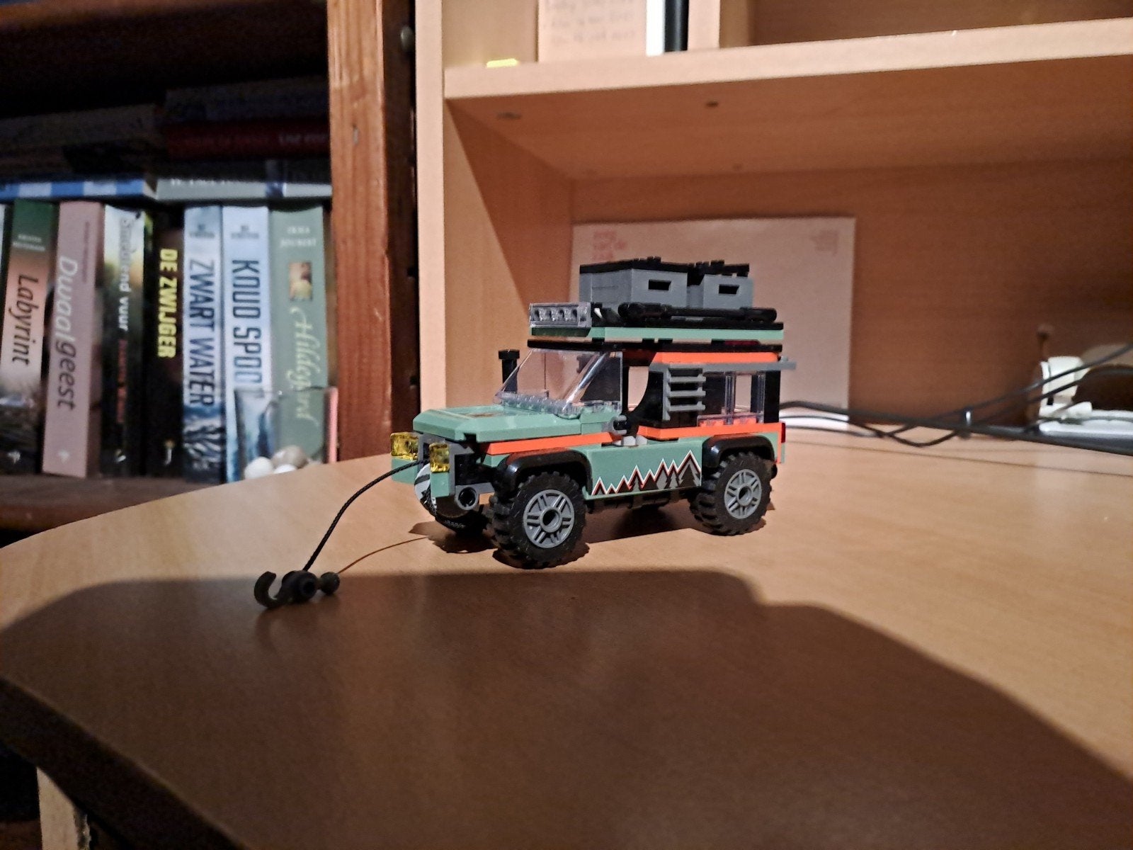 Terreinwagen lego, Kinderen en Baby's, Inclusief instructies, City, Lego, Nieuw