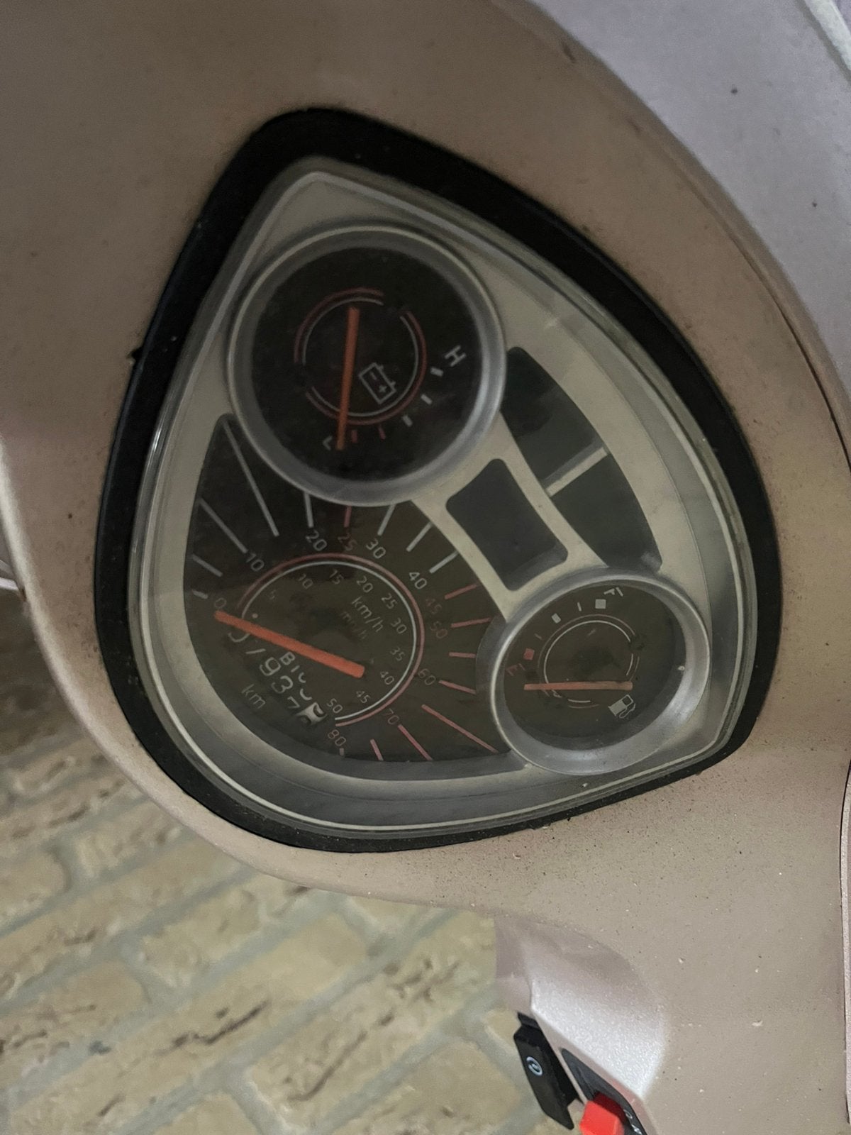 Scooter te koop, Ophalen, Zo goed als nieuw