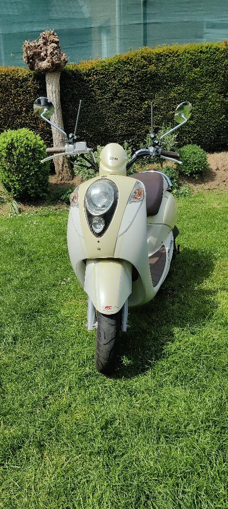 SYM Bromscooter MIO 50, Fietsen en Brommers, Gebruikt, Maximaal 45 km/u, Benzine, 50 cc
