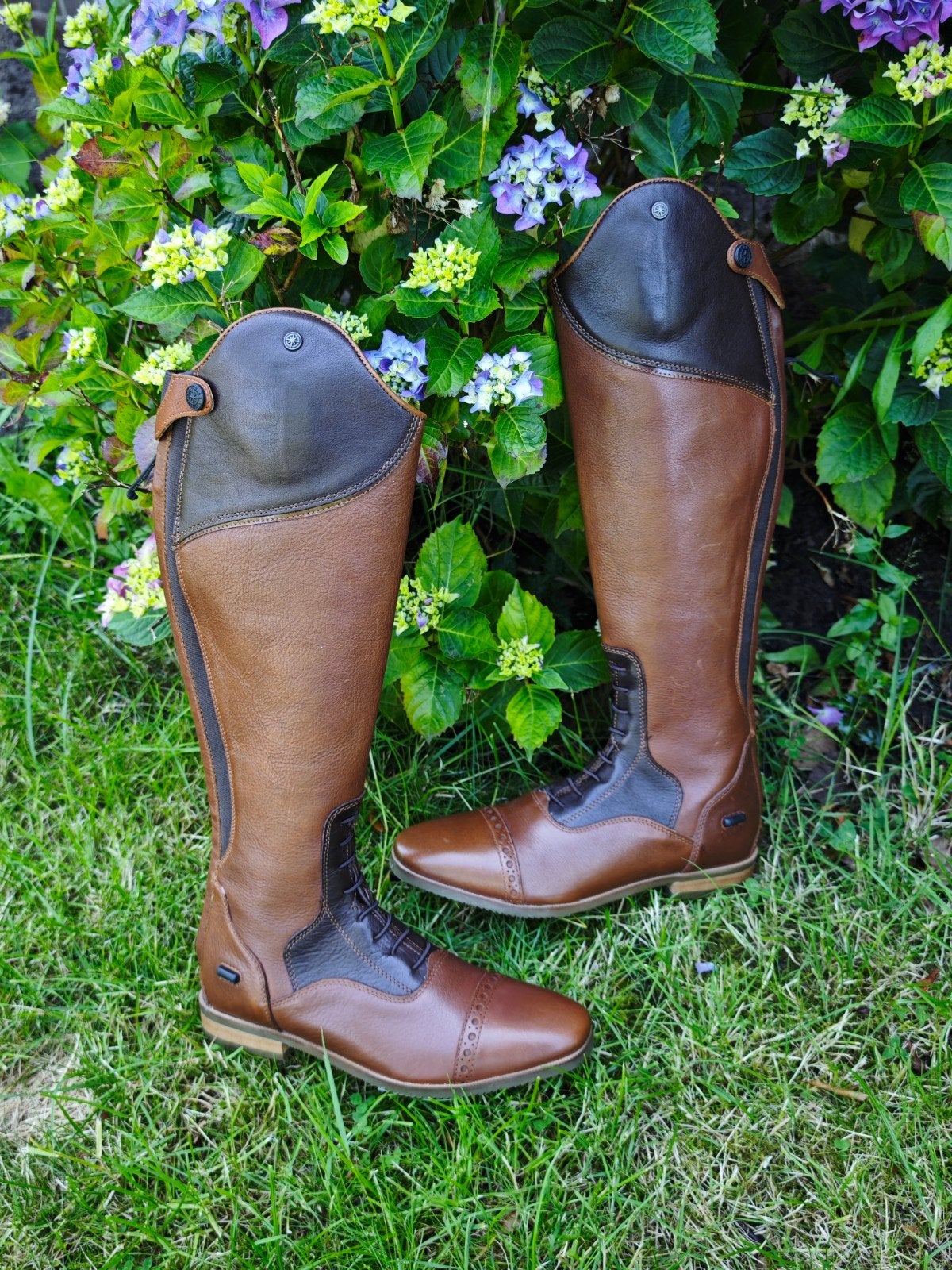 Suedwind Florentina tall paardrijlaarzen maat 38 Bruin, De, Dressuur, De, Nieuw