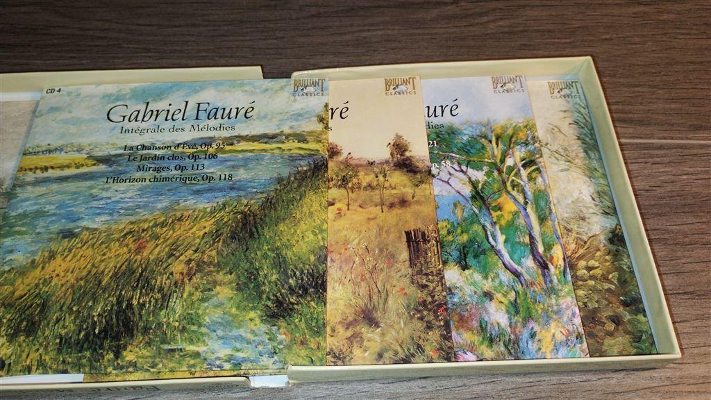 Fauré Elly Ameling, Gérard Souzay ‎- Mélodies / Lieder, Ophalen of Verzenden, Classicisme, Zo goed als nieuw, Kamermuziek