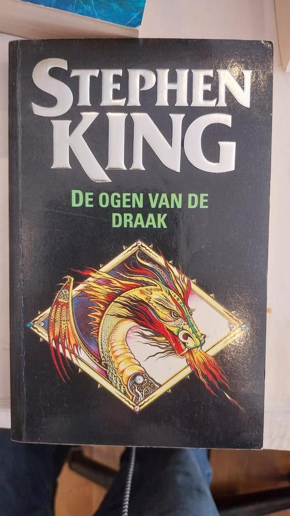 De ogen van de draak, Ophalen of Verzenden