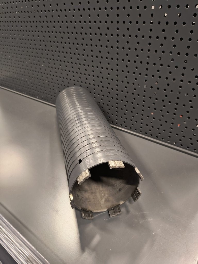 Diamantboren / boorkronen, Doe-het-zelf en Verbouw, Gereedschap | Boormachines, Ophalen, Nieuw, Boormachine, Variabele snelheid