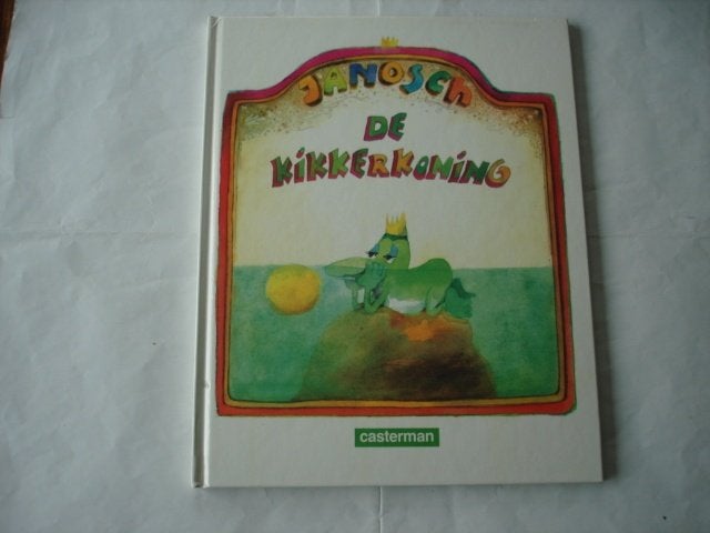 kleuter.06(7267) de kikkerkoning.  janosch ., Ophalen of Verzenden, Zo goed als nieuw, Fictie algemeen