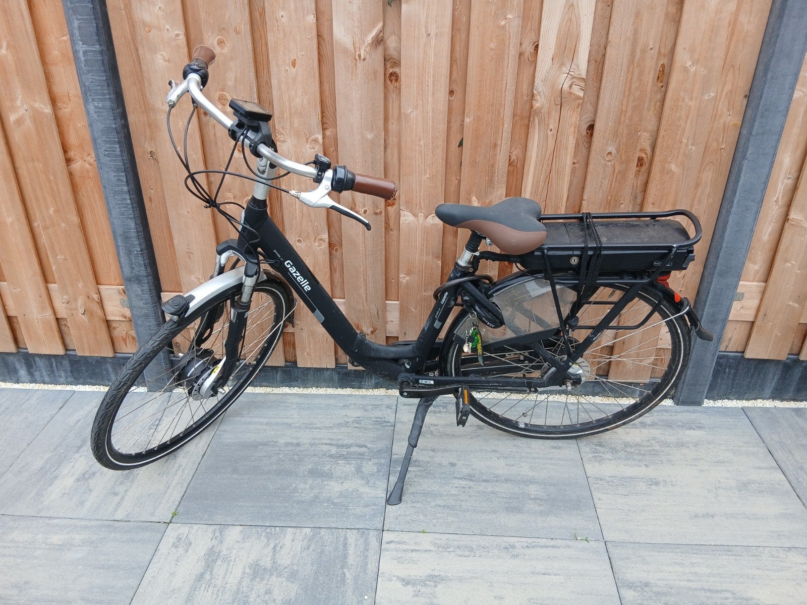 dames elektrische fiets gazelle, 47 tot 50 cm, Ophalen, Gebruikt, Gazelle