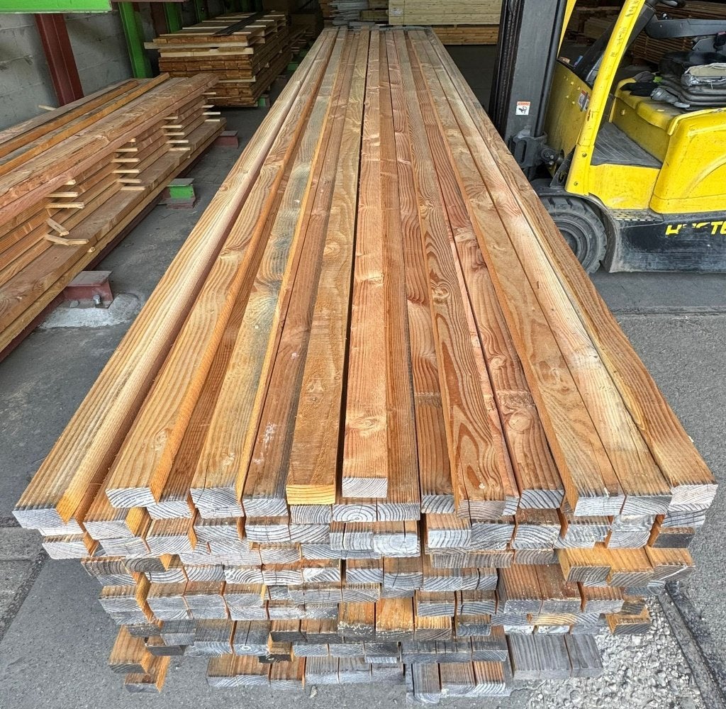 Douglas regels 45x70, Ophalen, Nieuw, 250 cm of meer, Balken