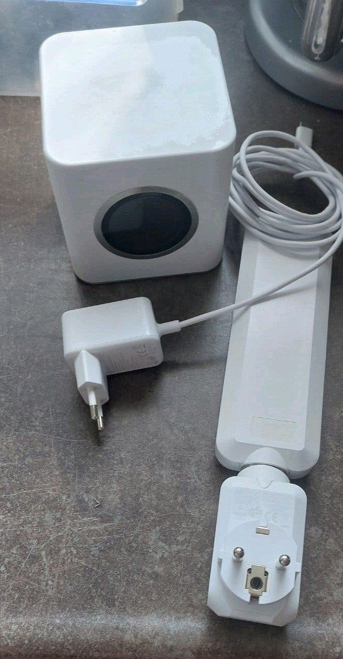 Ubiquiti Amplifi router met 1 mesh point (versterker), Ophalen of Verzenden, Gebruikt, Ubiquiti