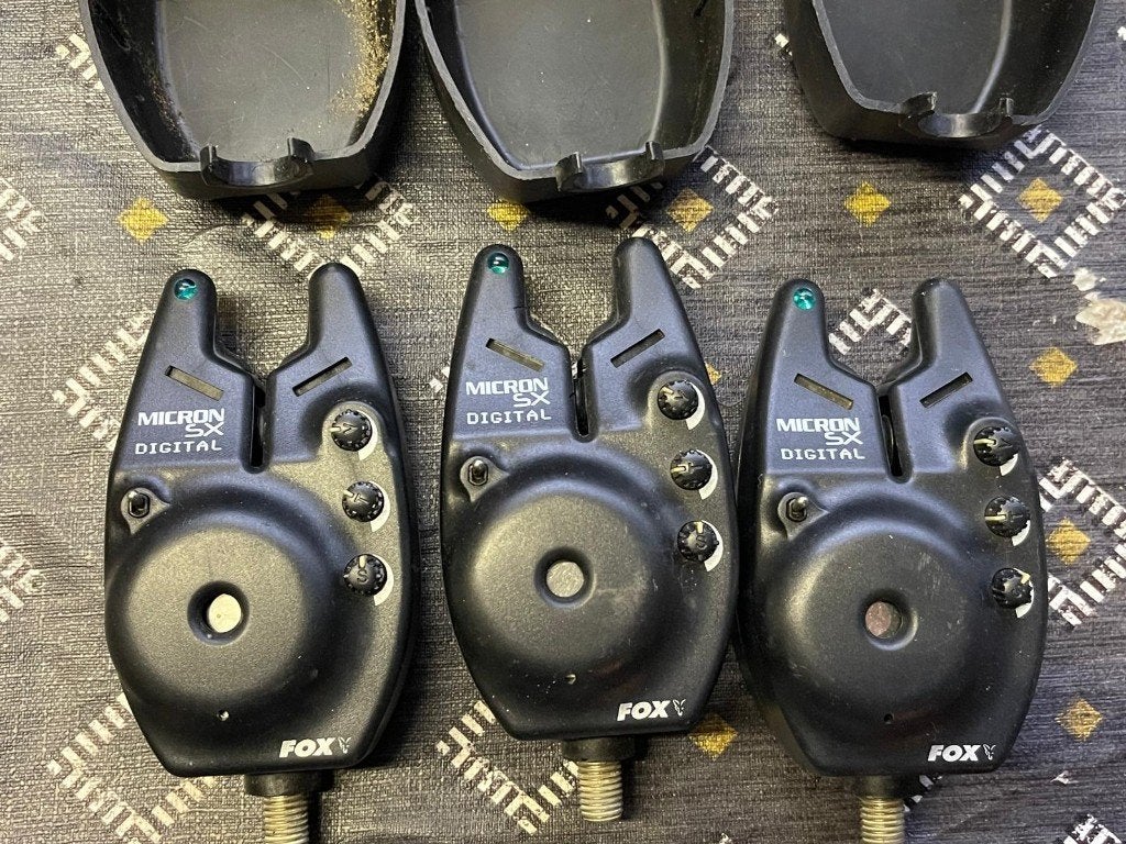 Drie Fox SX Piepers Blauwe Led, Ophalen of Verzenden, Zo goed als nieuw, Overige typen