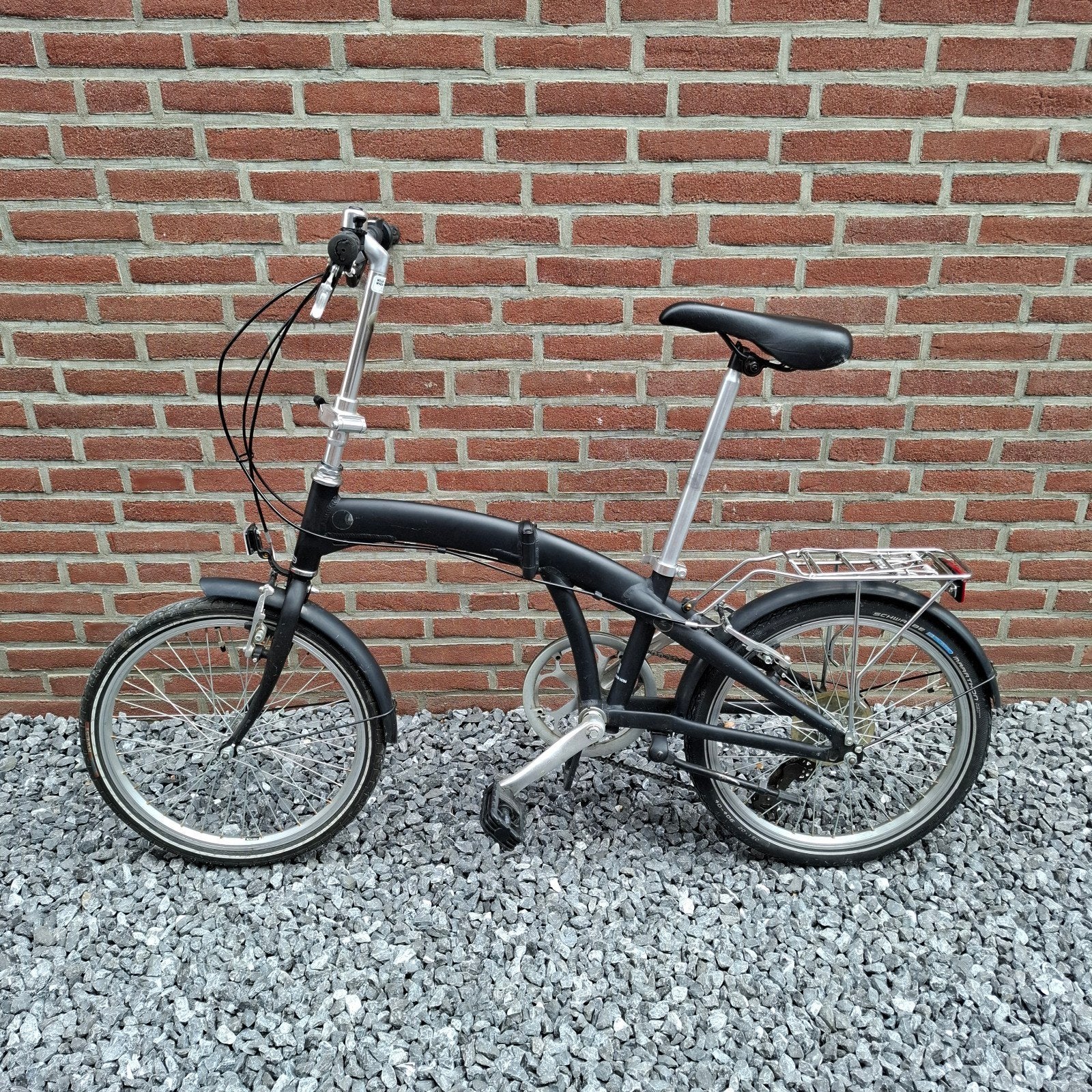 Vouwfiets met versnellingen in nette staat., Fietsen en Brommers, Fietsen | Vouwfietsen, Ophalen, 20 inch of meer, Versnellingen