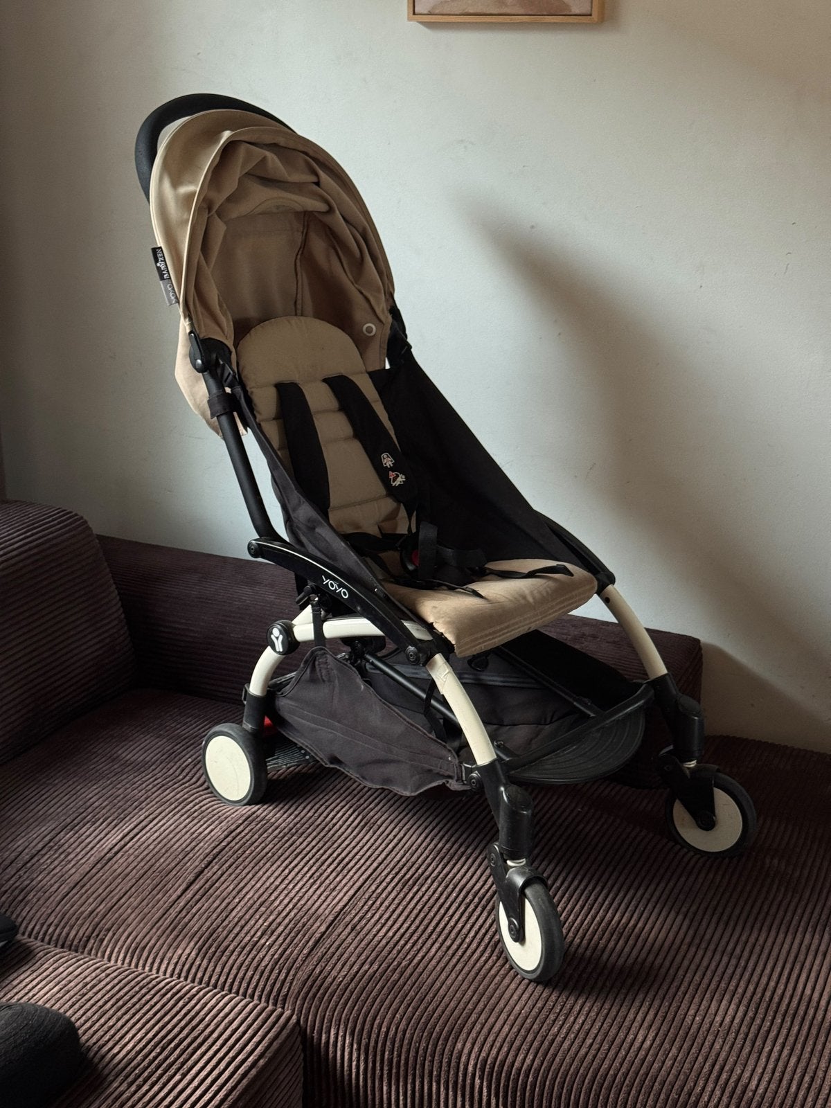 Babyzen Yoyo, Ophalen, Gebruikt