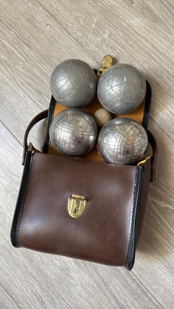 Jeu de boules, petanque, Ophalen of Verzenden, Gebruikt, Bal