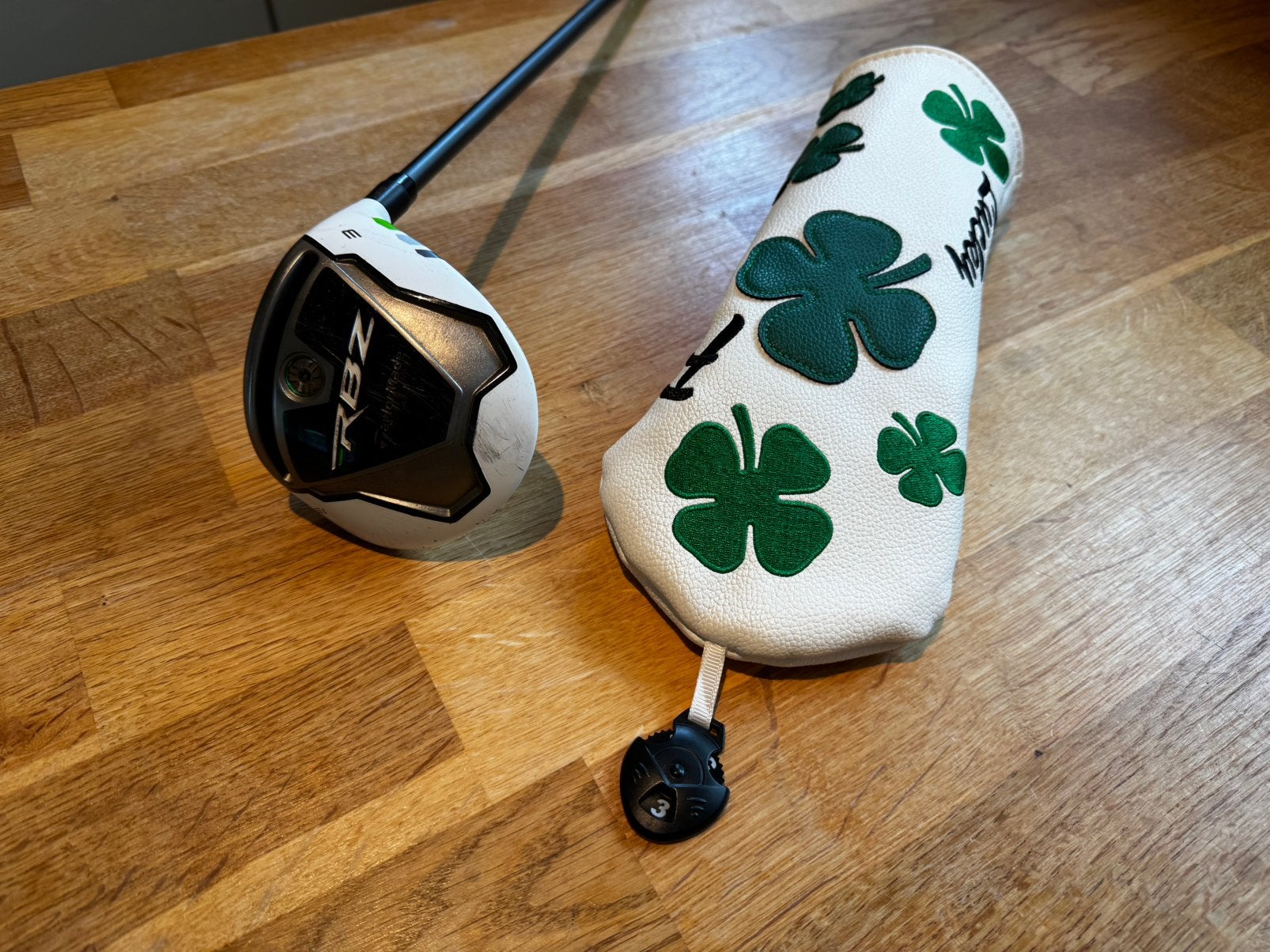 TaylorMade RBZ 3 - Wood 15 – Nieuwe grip & headcover, Ophalen, Zo goed als nieuw, Club, Overige merken