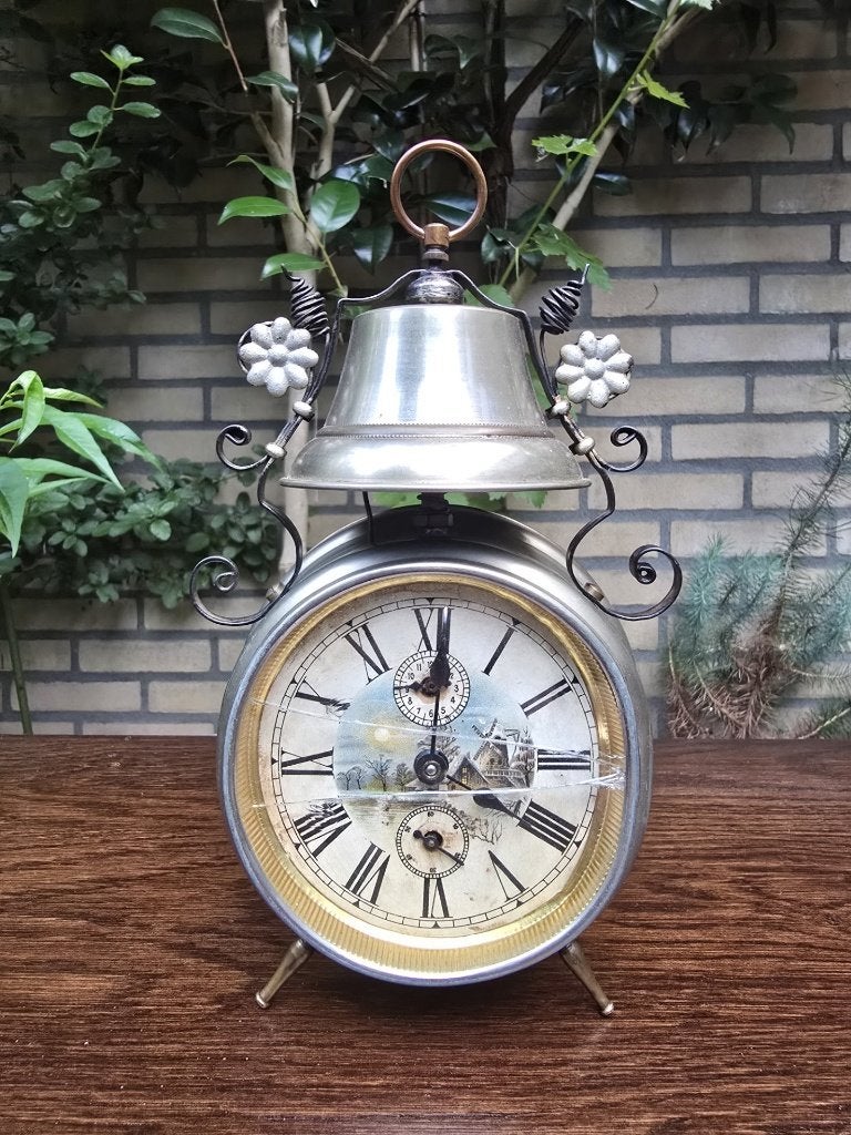 JUNGHANS WURTTEMBERG GERMANY klok - wekker!, Ophalen of Verzenden