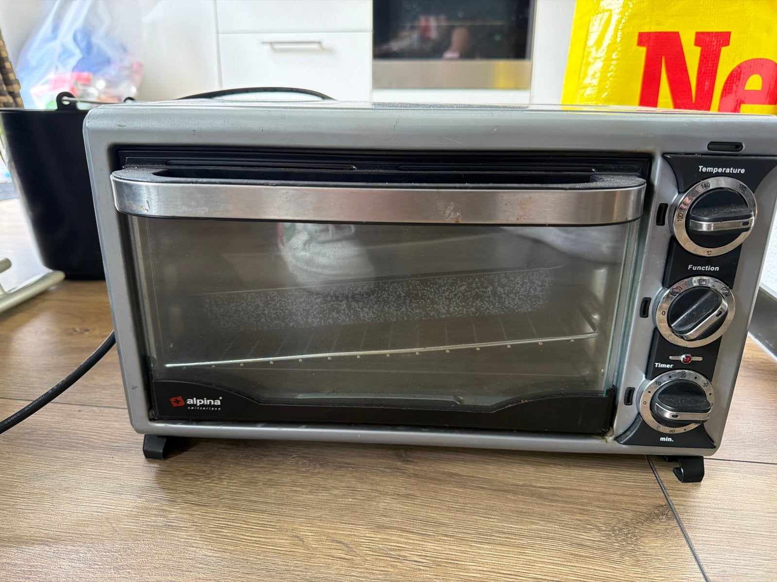 Alpina Mini-oven - Compact en Functioneel, Witgoed en Apparatuur, Ovens, Ophalen, Minder dan 45 cm, Vrijstaand, Mini-oven