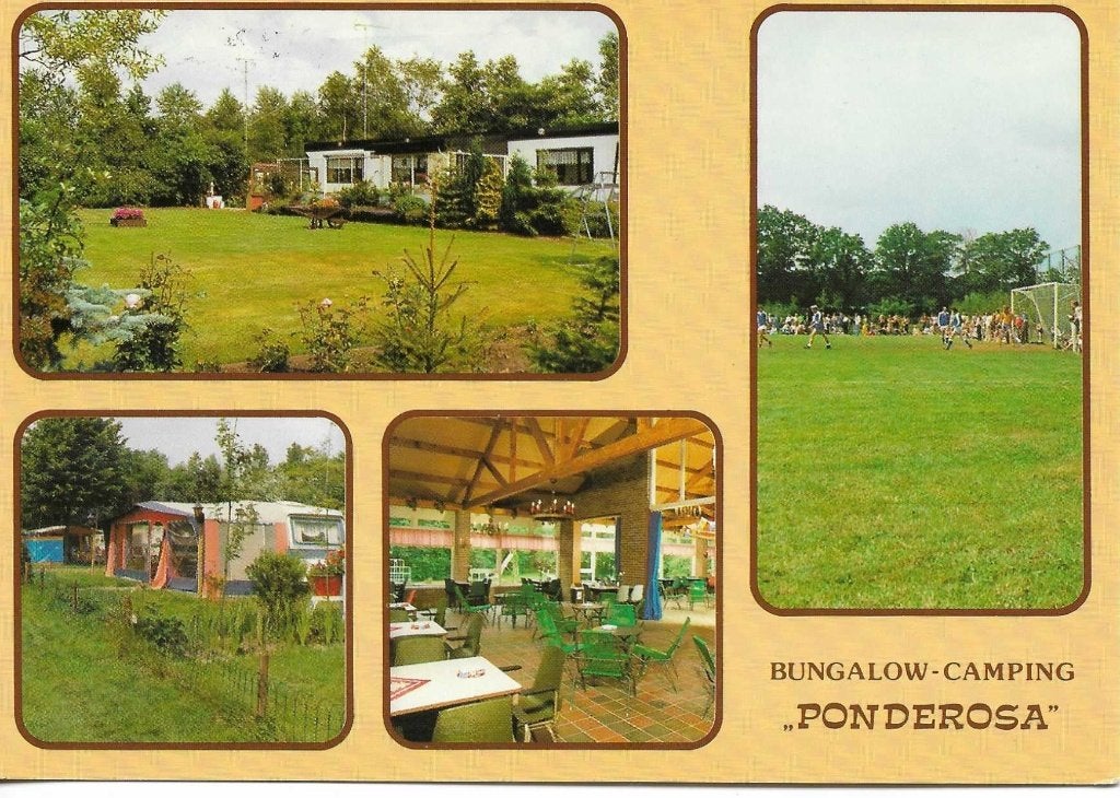Voorthuizen- -4-luik., Ophalen of Verzenden, 1980 tot heden, Gelopen, Gelderland