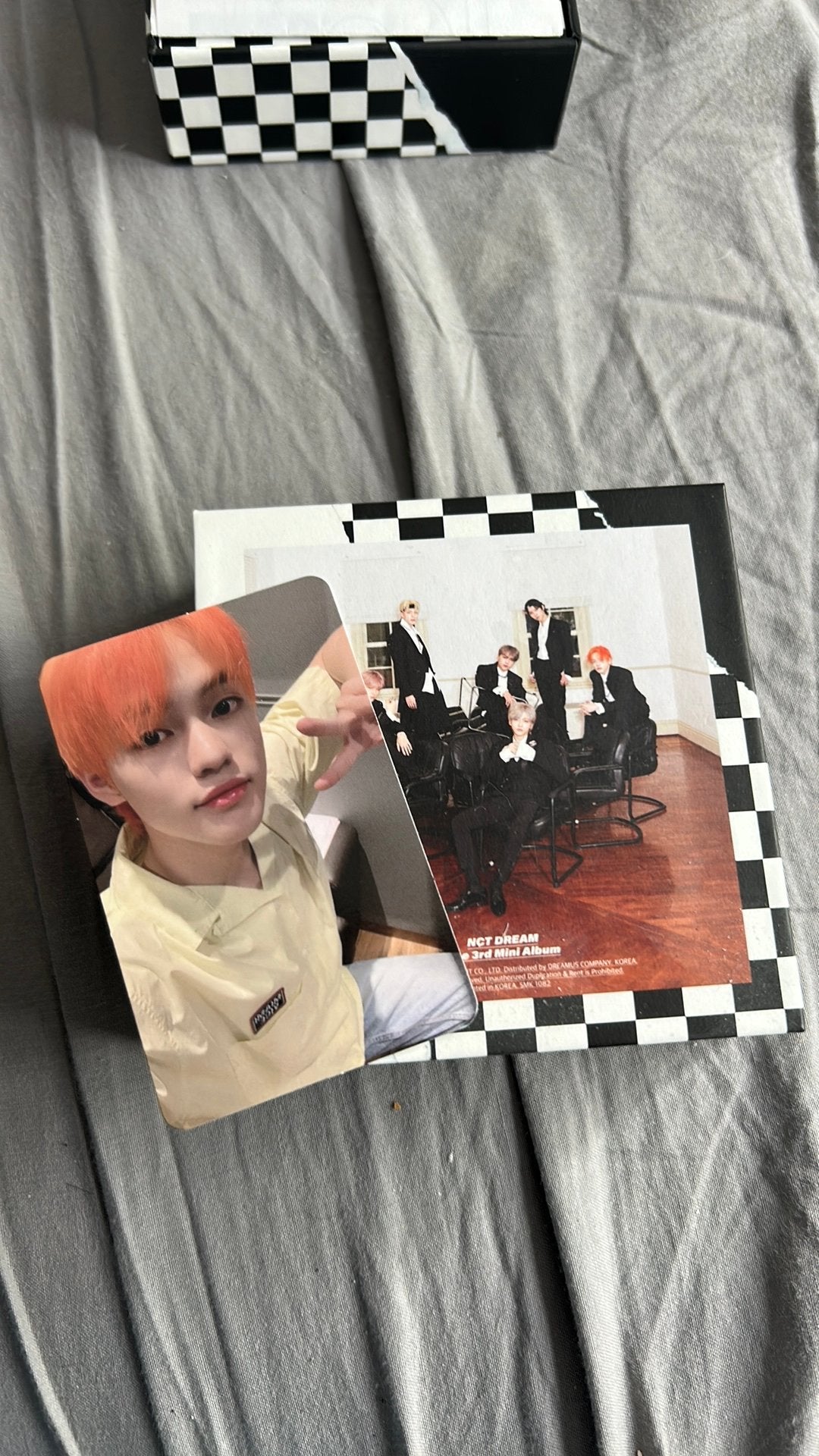 Nct dream we boom kit album, Ophalen of Verzenden, Zo goed als nieuw