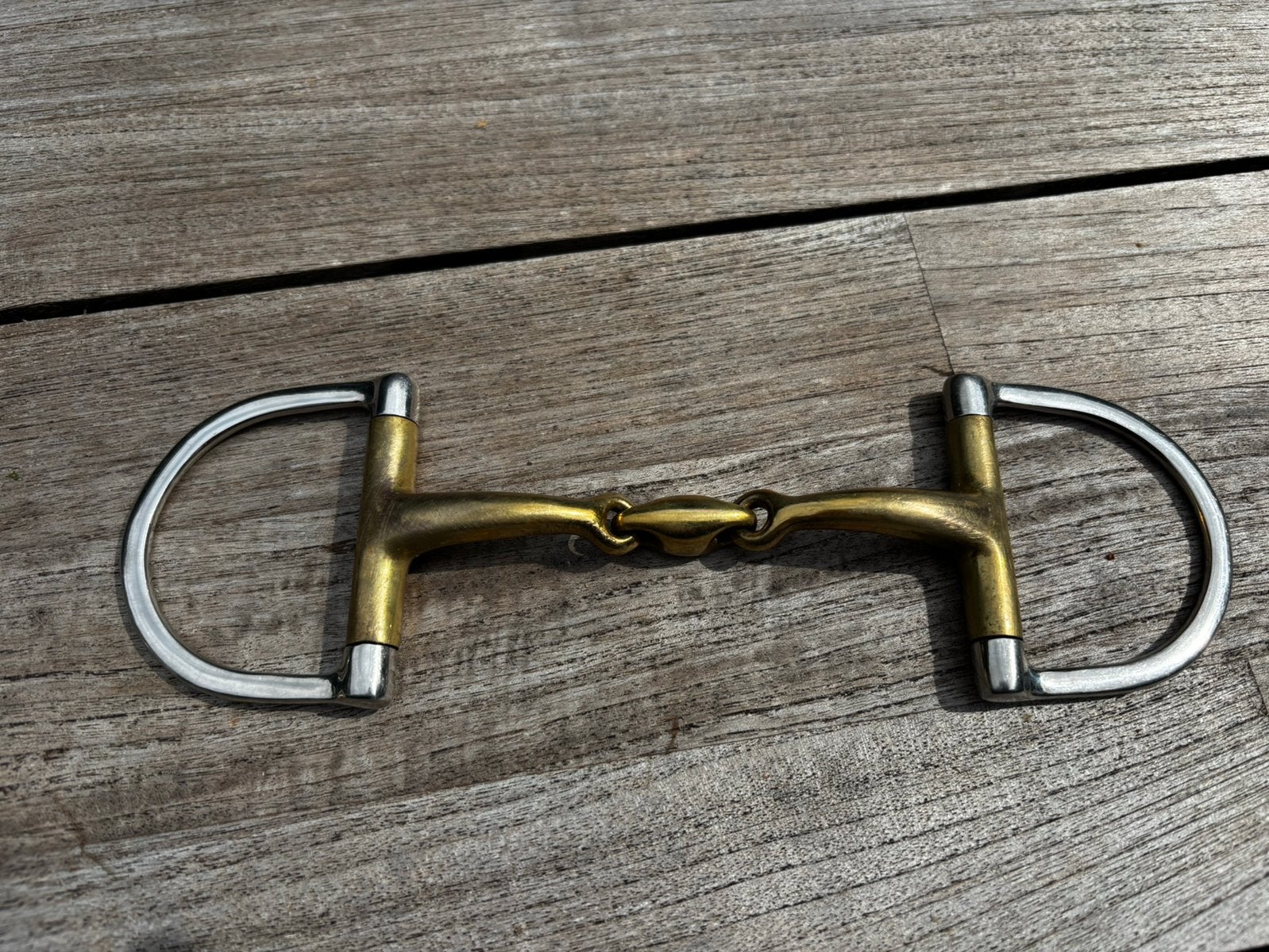 BR Soft Contact dubbel gebroken bustrens 12,5cm, Dieren en Toebehoren, Verzenden, Gebruikt, BR, Bit