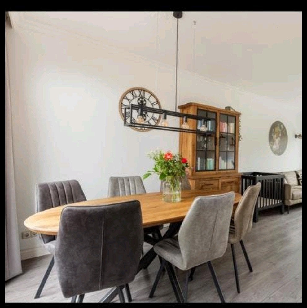 Set van 6 Bommel Donna eetkamerstoelen in diverse kleuren, Huis en Inrichting, Overige kleuren, Ophalen of Verzenden, Zo goed als nieuw