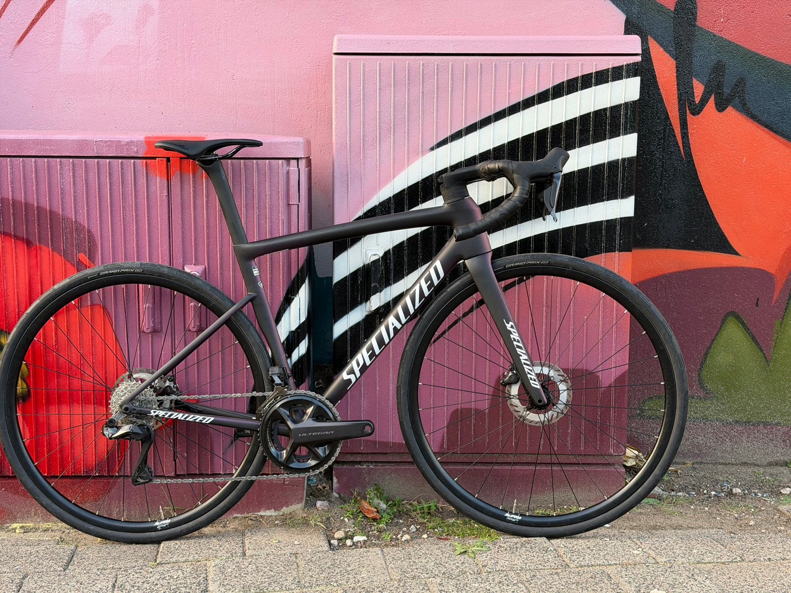 Specialized Tarmac SL8 size 54, Carbon, Zo goed als nieuw, Meer dan 20 versnellingen, 53 tot 57 cm