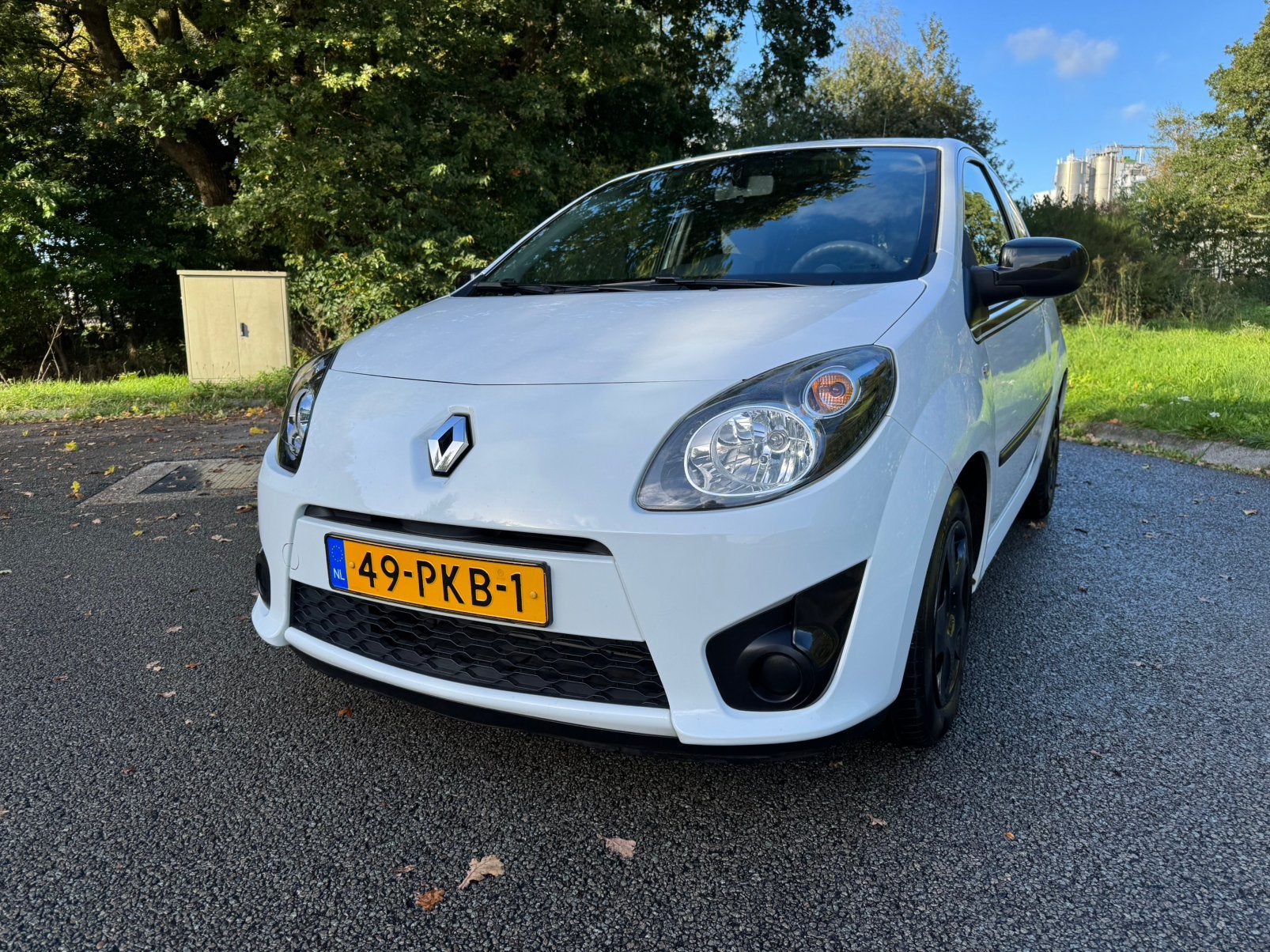 Renault Twingo 1.2 16V. NAP. Distributie nieuw. Uniek netjes, Auto's, 4 cilinders, Verwarmde buitenspiegels, 4 stoelen, Wit