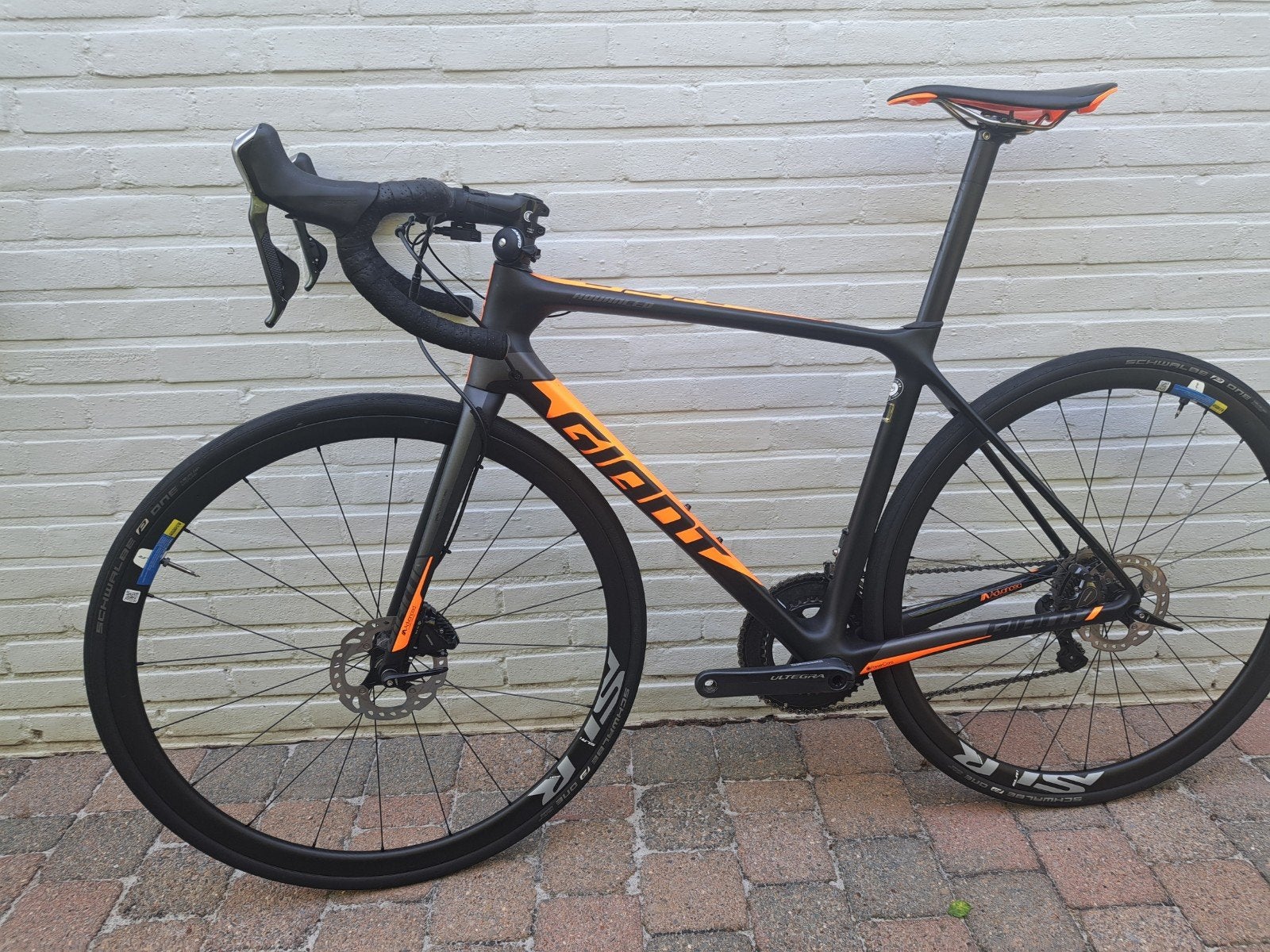 Giant TCR Advanced Pro Di2 Elektronisch geschakeld perfect., Fietsen en Brommers, Fietsen | Racefietsen, Ophalen, Carbon, 49 tot 53 cm