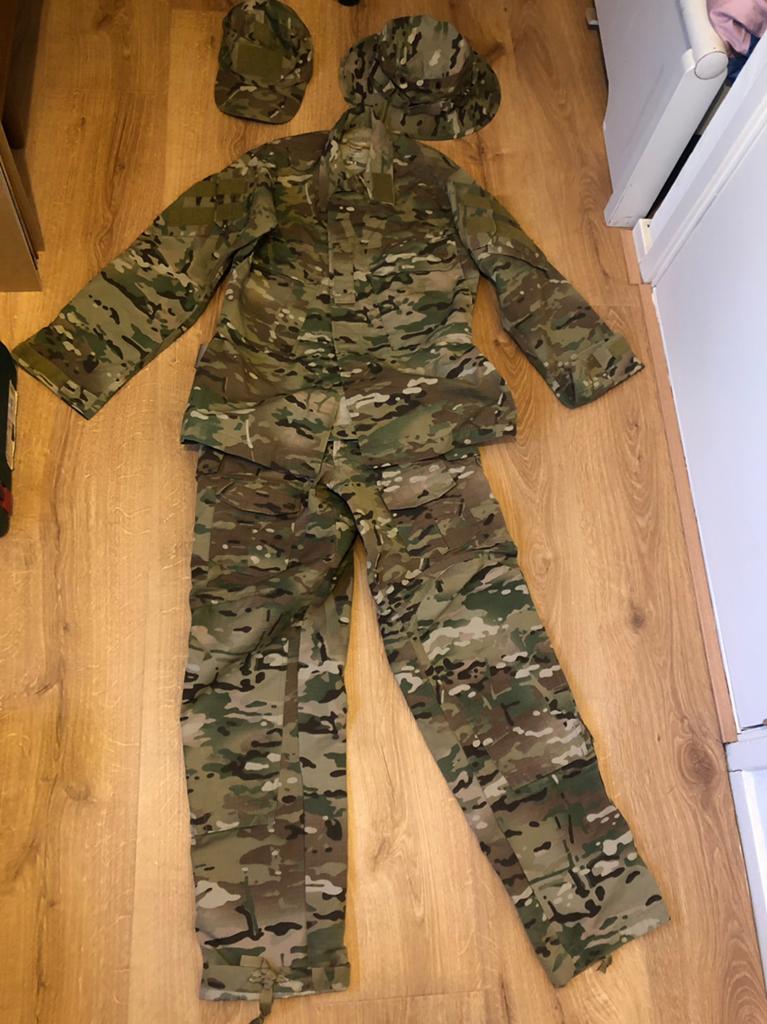 Inkoop Crye Precision Multicam kleding, Ophalen of Verzenden, Landmacht, Nederland, Kleding of Schoenen