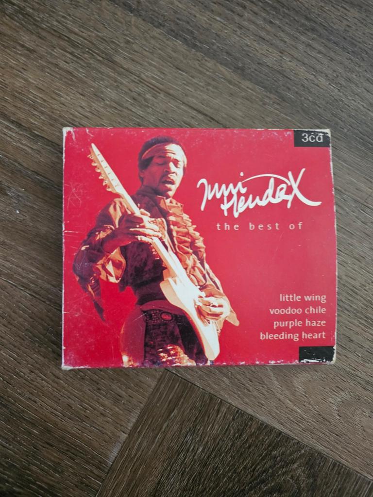 Jimi Hendrix - The Best Of (3 CD Boxset), Ophalen of Verzenden, 1960 - 1969, Gebruikt, Boxset
