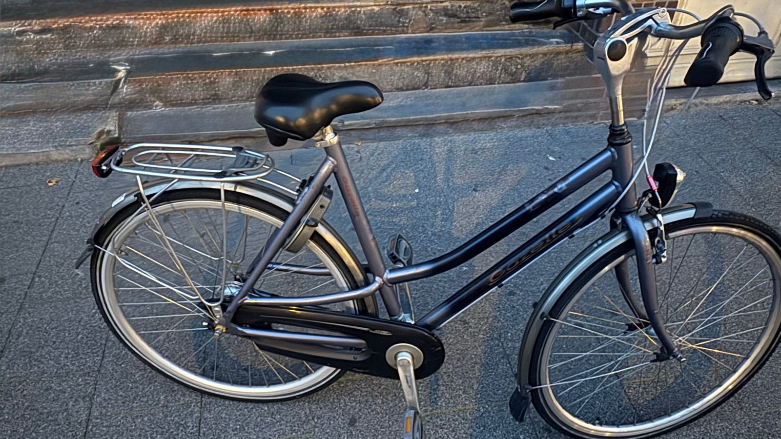 Gazelle Damesfiets - Gebruikt maar in goede staat, Ophalen of Verzenden, Gebruikt