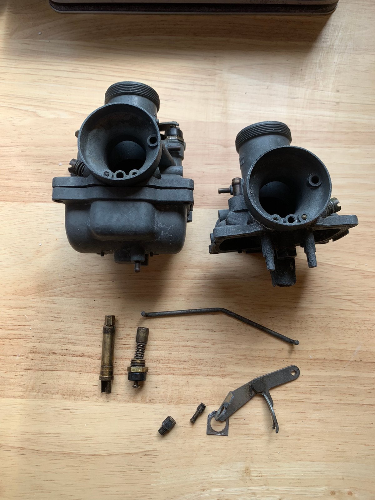 Suzuki t20 caburateurs, Motoren, Onderdelen | Oldtimers, Ophalen of Verzenden