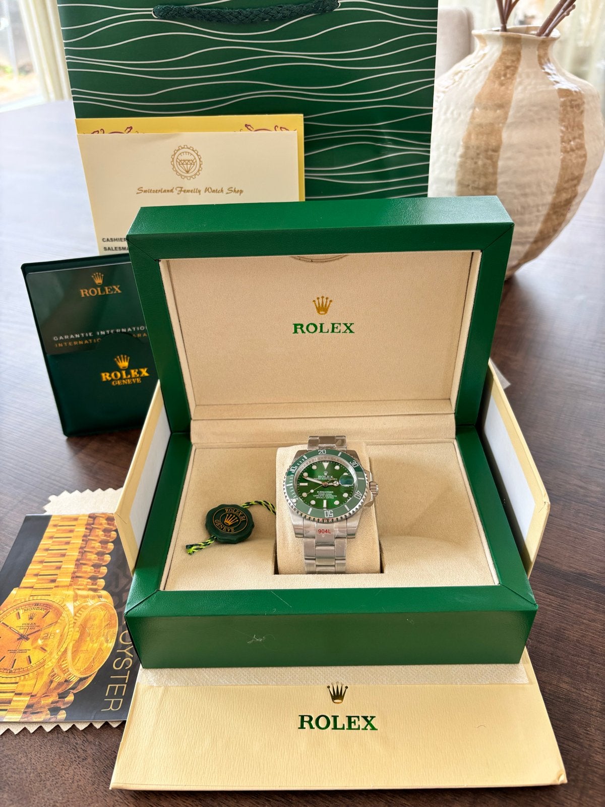 Rolex Submariner Date 'Hulk'  - Gloednieuw, Ophalen of Verzenden, Nieuw