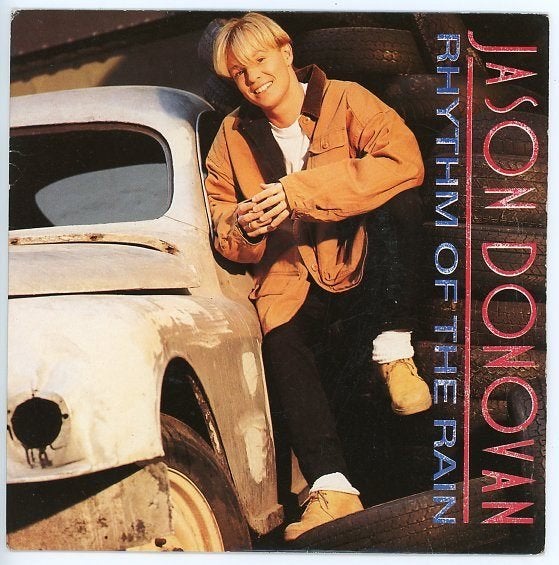 Single van Jason Donovan uit 1990 - stemra, 7 inch, Ophalen of Verzenden, Zo goed als nieuw, Pop