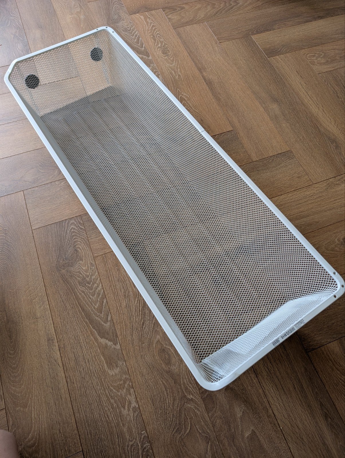 IKEA KOMPLEMENT Uittrekbare mand 100x35 cm, ingedeukt, Huis en Inrichting, Kasten | Stellingkasten, Ophalen, Nieuw