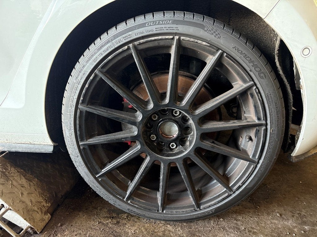 Damina Performance DM09 19 inch lichtmetalen velgen, 19 inch, Velg(en), Overige, Ophalen of Verzenden
