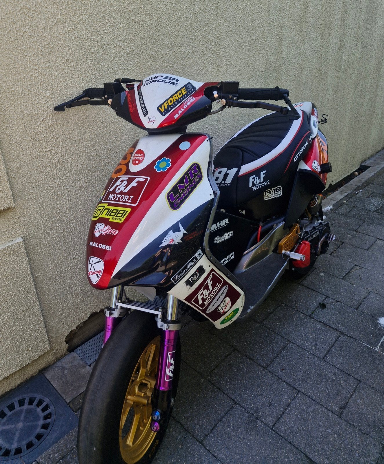 Jog R - EST circuit build big bore 86cc, Ophalen, Tweetakt, 86 cc, Maximaal 25 km/u