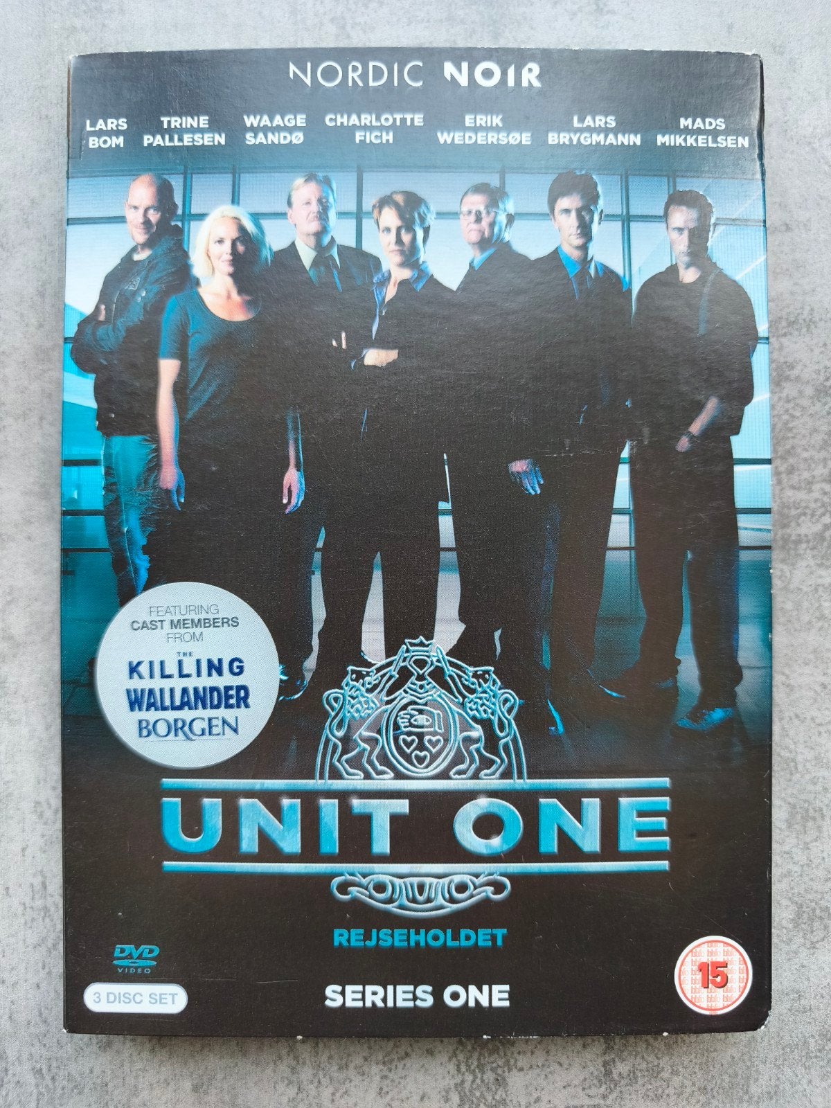 Unit one seizoen 1, Cd's en Dvd's, Dvd's | Tv en Series, Ophalen of Verzenden, Zo goed als nieuw