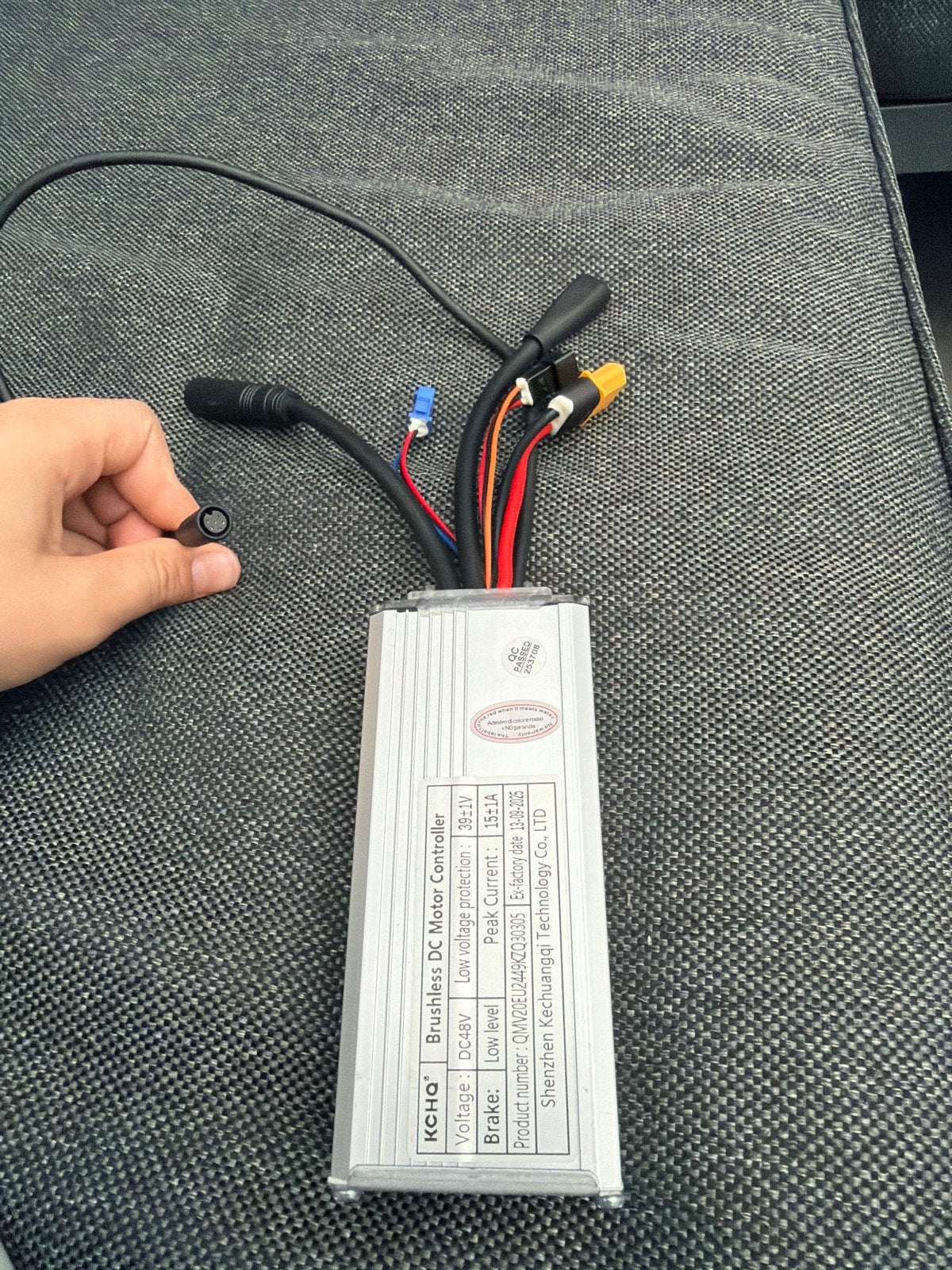 Brushless DC Motor Controller voor E-bike (48V), Elektrische fiets, Nieuw, Ophalen of Verzenden, Motor