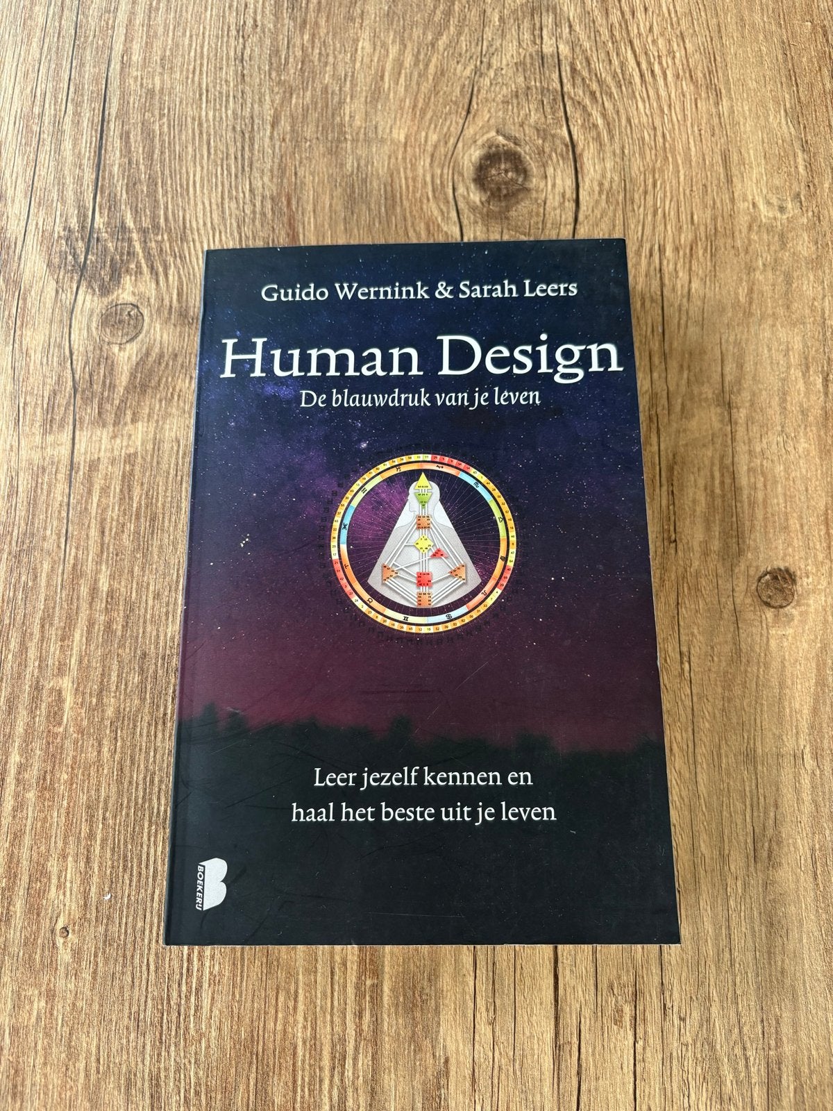 Human Design: De blauwdruk van je leven - Guido Wernink, Ophalen of Verzenden, Zo goed als nieuw, Spiritualiteit algemeen, Achtergrond en Informatie