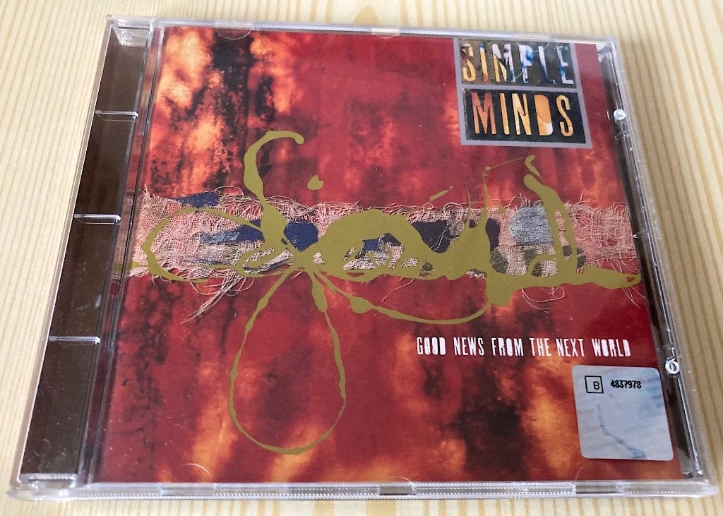 CD Simple Minds - Good News From The Next World, Ophalen, Zo goed als nieuw