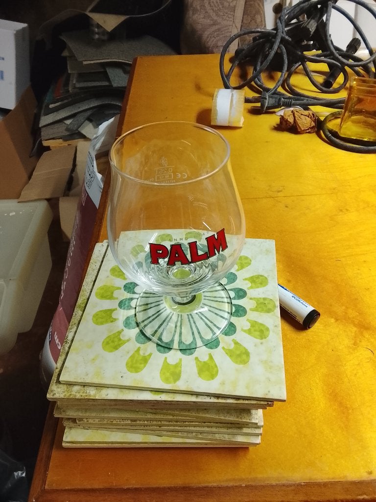 Bierglas, Verzamelen, Ophalen, Zo goed als nieuw, Glas of Glazen, Overige merken