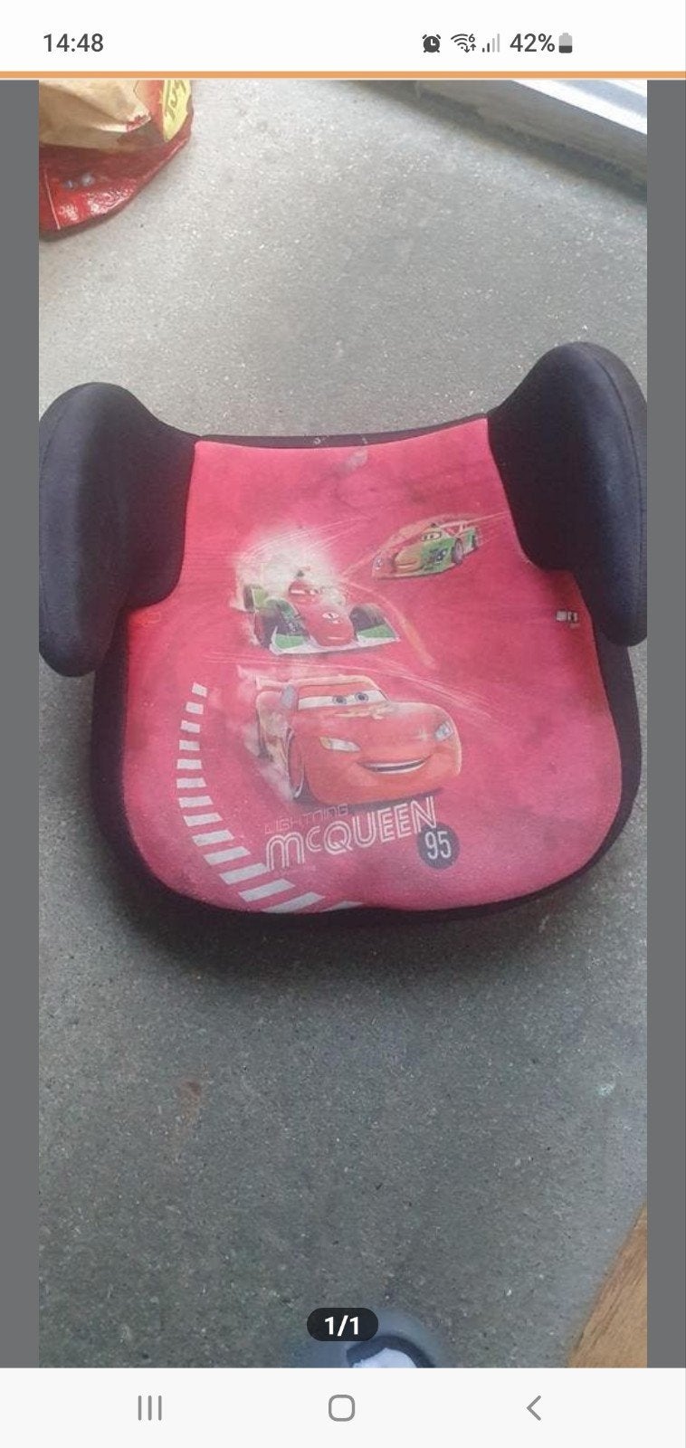 Auto zitje, Ophalen of Verzenden, 15 t/m 36 kg, Overige merken, Autogordel