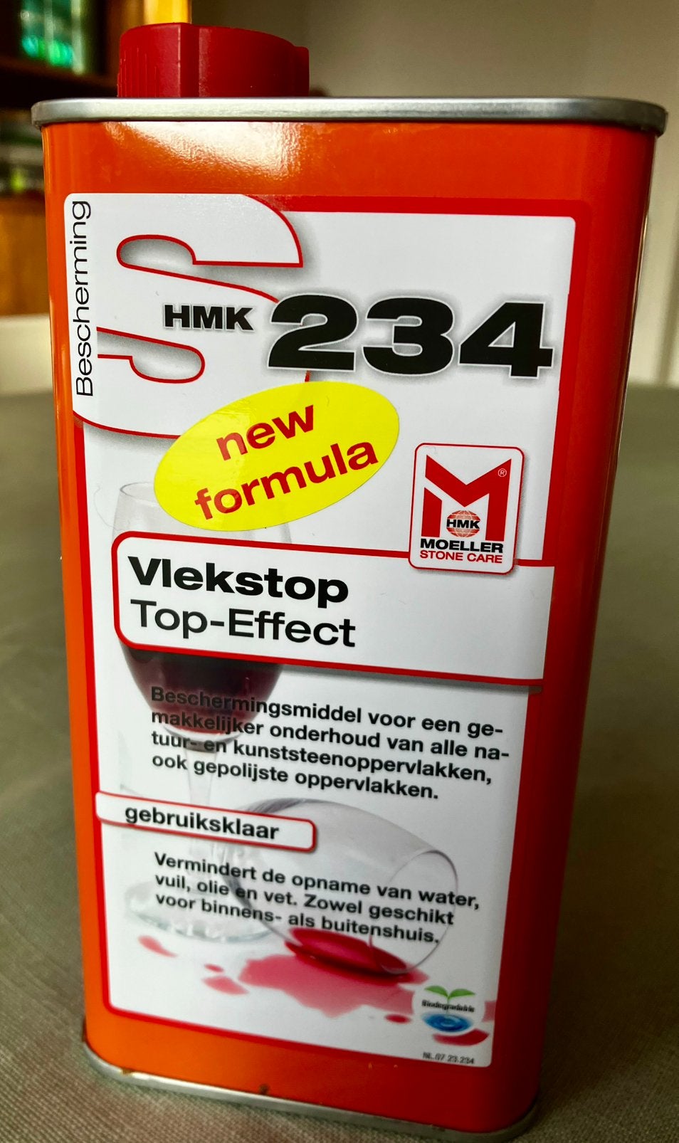 HMK S234 vlekstop impregneermiddel stenen vloeren, Ophalen, Nieuw