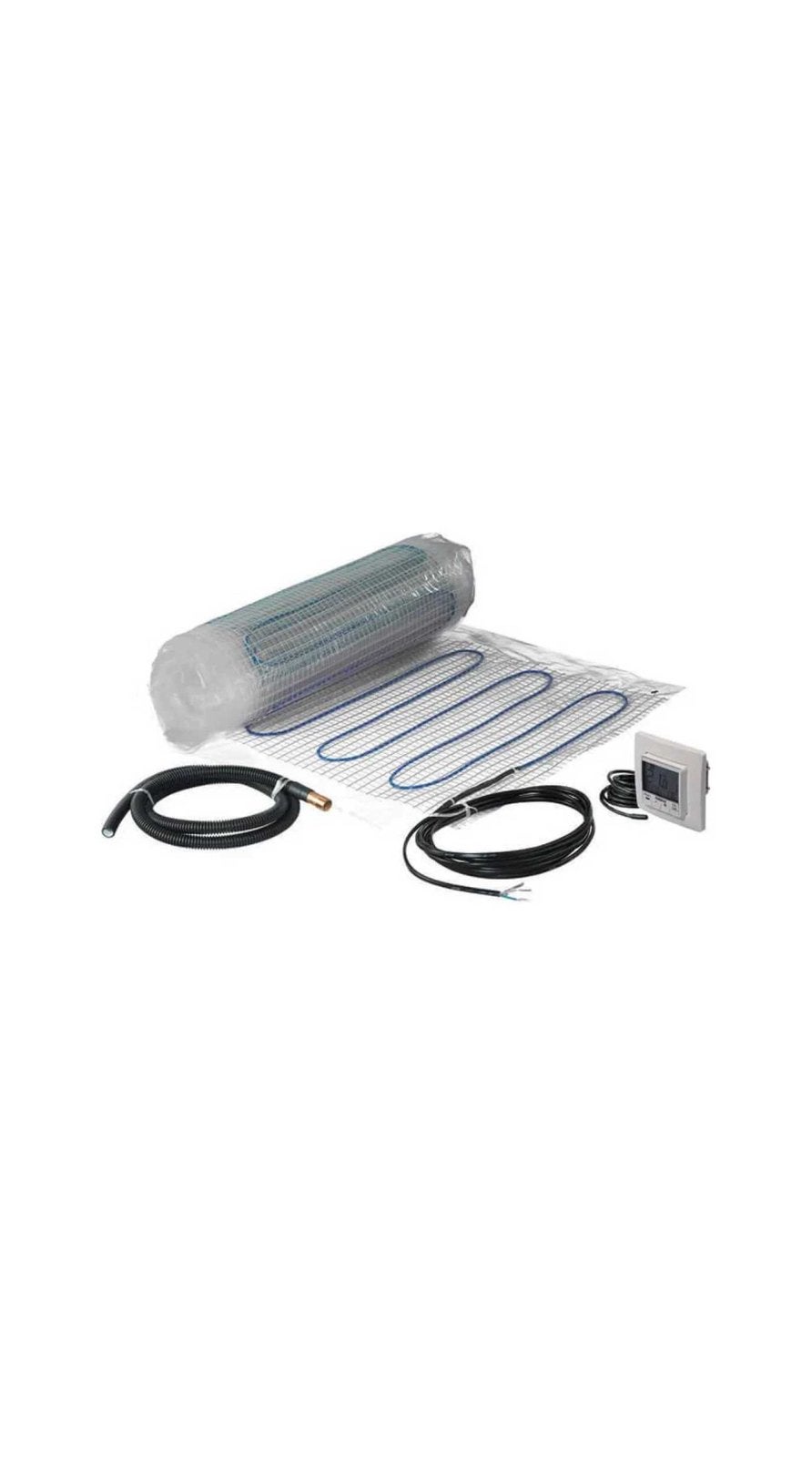 Uponor Comfort E Elektrische vloerverwarmings mat 7m2, Doe-het-zelf en Verbouw, Overige Doe-het-zelf en Verbouw, Ophalen of Verzenden